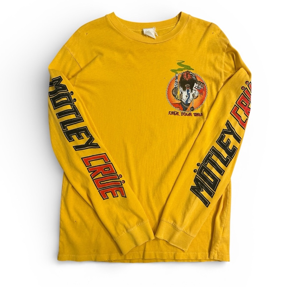 Madeworn Motley Cru Long Sleeve T-Shirt